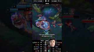 VAMO NO XIN ZHAO?  #cblol #leagueoflegends #redcanids