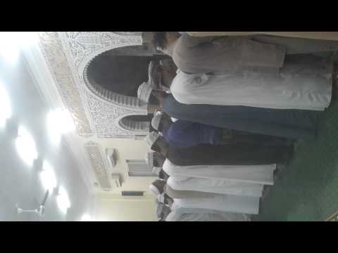 صلاة المغرب من جامع صلان الجنوبي 20 6 2012