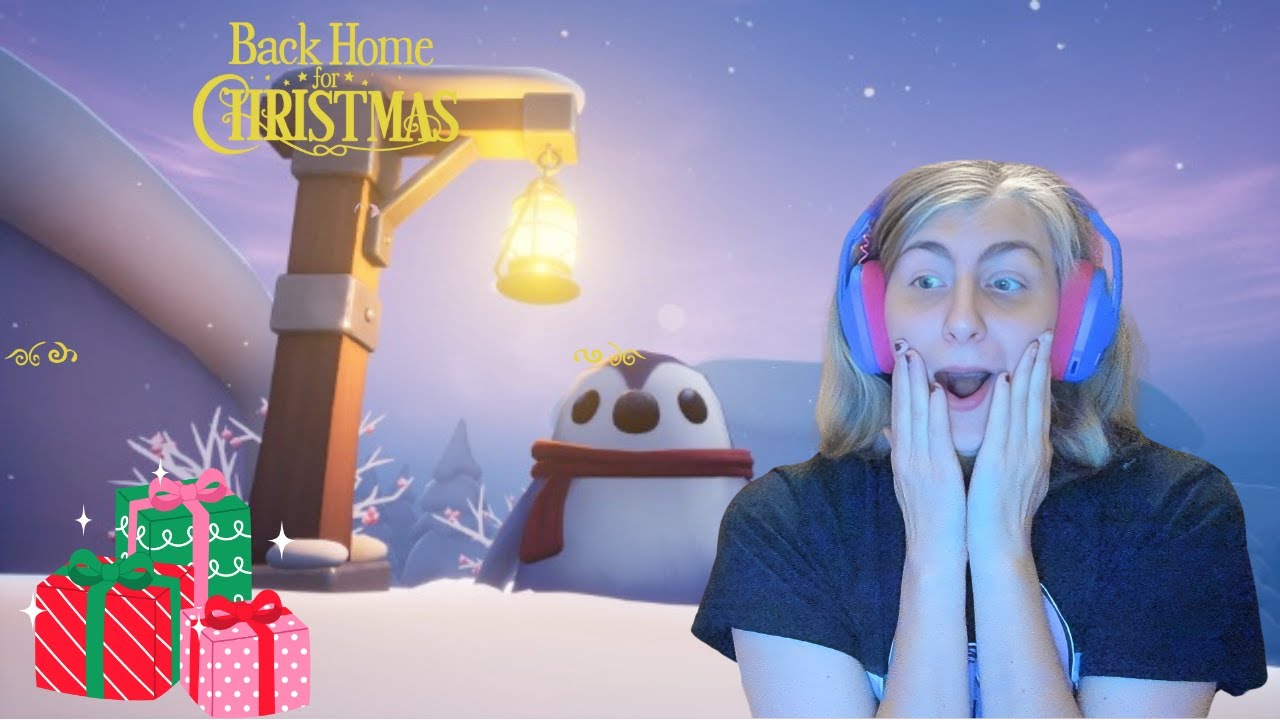 IM A CUTE LITTLE PEIGUN FINDING A WAY HOME FOR CHRISTMAS | Back Home for Christmas