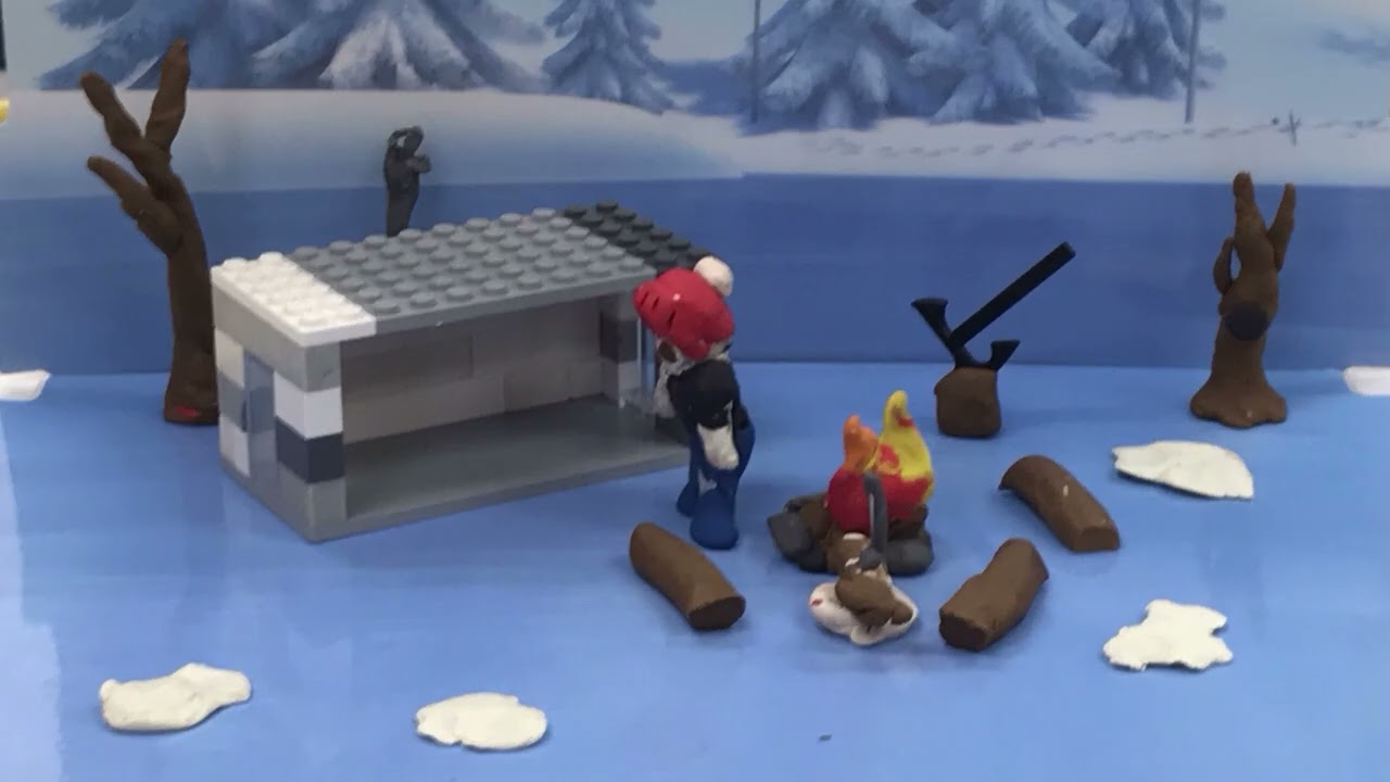 25 26 The Yeti vs The Man