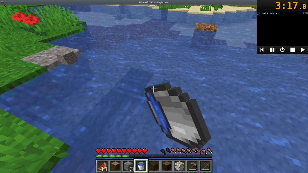 WR all wood set seed 1.16 in 5.34.6 IGT - YouTube