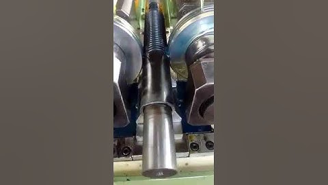 Scaffolding Pipe Rolling Machine