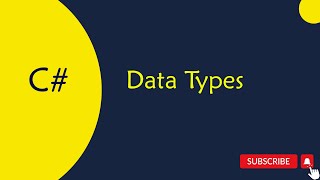 C# Basics : 4 DataTypes In Depth in Telugu