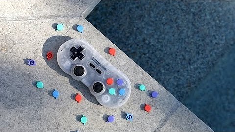 GENKI PocketPro: 8BitDo Portable Wireless Game Controller