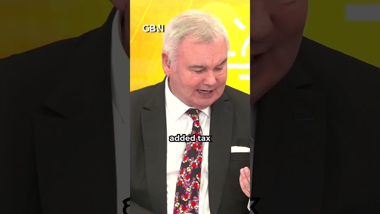 Eamonn Holmes FUMES over 'the state of Britain and taxes'
