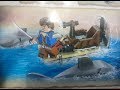 Лего Акула Призрак и Капитан Джек Воробей из Пиратов карибского моря