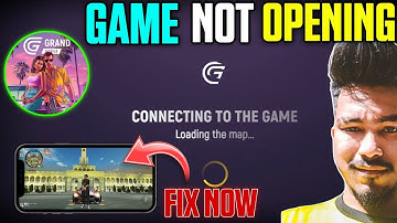 🚨 Game Not Opening After UPDATE?! How to FIX — Grand Mobile RP Life Simulator