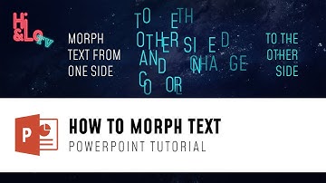 Tutorial: How to Morph Text in PowerPoint