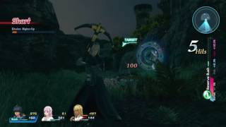 Star Ocean Integrity And Faithlessness - Boss 4 Eitalon Leader