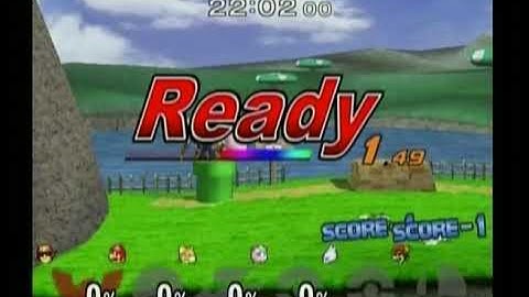 Super Smash Bros. Melee Debug Menu - Funny and Normal Gameplay #5