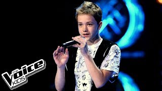 Wiktor Andrysiak – „If I Were Sorry” – Blind Audition – The Voice Kids Poland