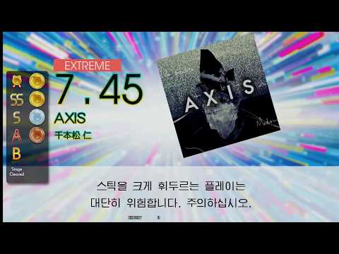 Gitadora AXIS Extreme drum