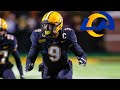 Nick Hampton Highlights 🔥 - Welcome to the Los Angeles Rams