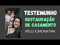 TESTEMUNHO DE RESTAURAÇÃO DE CASAMENTO - Edifique a sua fé