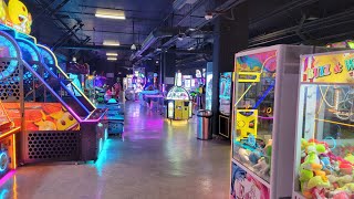 Arcade Tour Jw Marriot Entertainment Zone Palm Springs Ca
