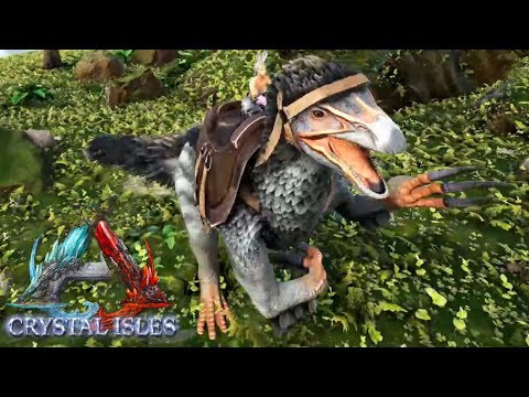 30 Ark Cry テリジノサウルス超厳選 採取裏技テクニック解説 Pc版公式pve Ark Survival Evolved Youtube