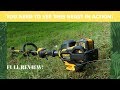 Don't buy a string trimmer until you see this! The Dewalt 60v string trimmer is simply AMAZING