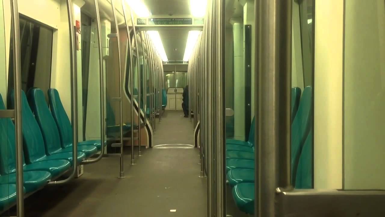 Ritje met RET metro type MG2/1 wagen 5353