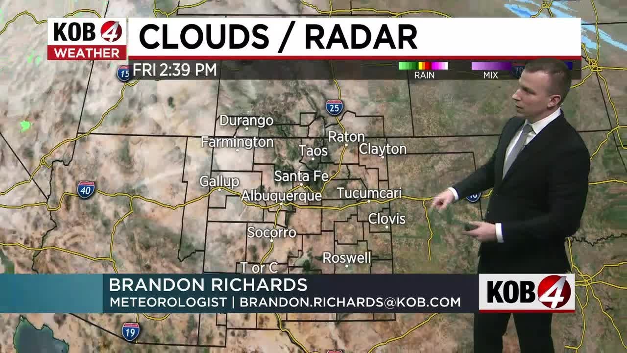 Windy conditions and fire danger Saturday, snow chances next week - YouTube