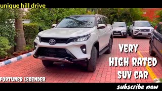 Toyota fortuner legender 2022/amazing features and ower prices