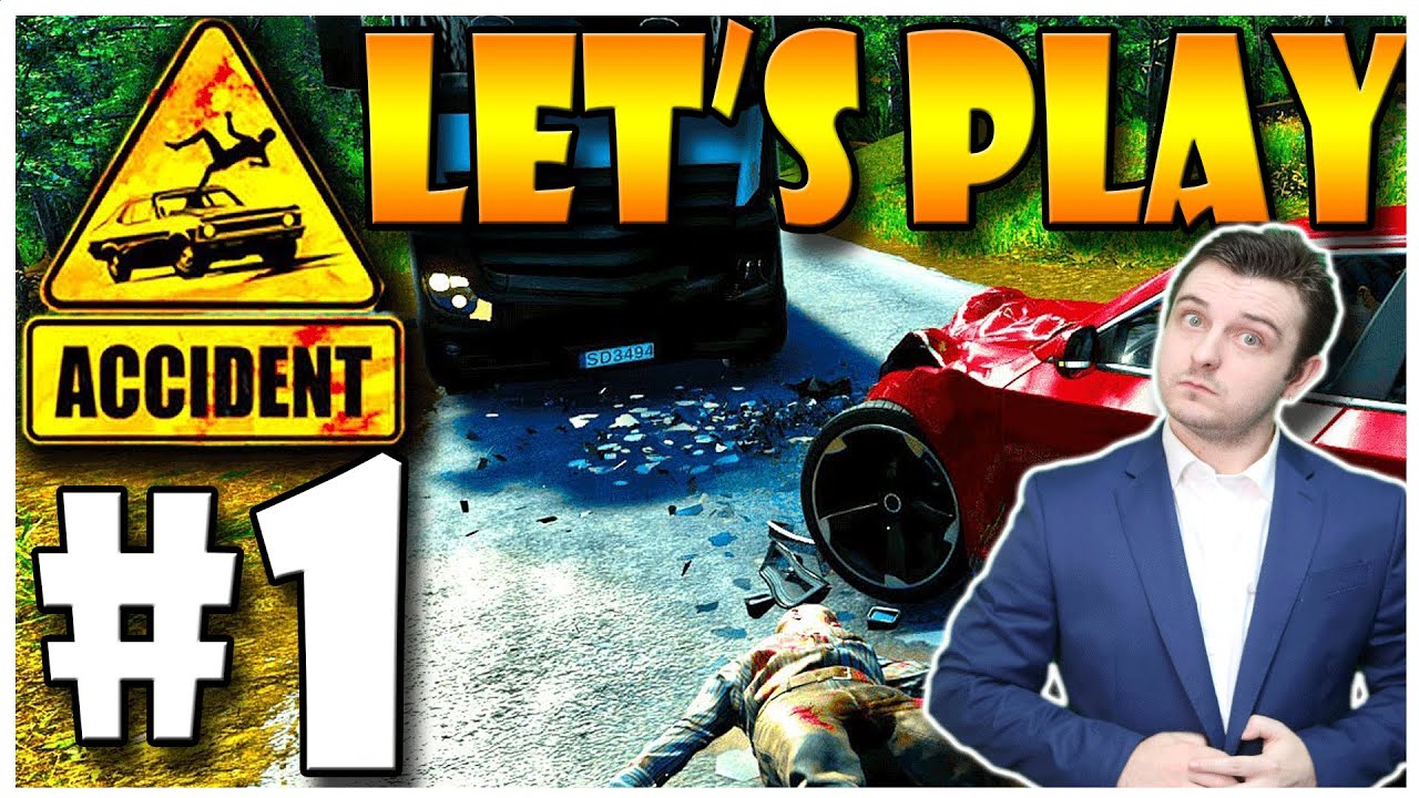 Let's Play: Accident (Steam) - #1 - Tutorial/Italy - Gameplay/Commentary