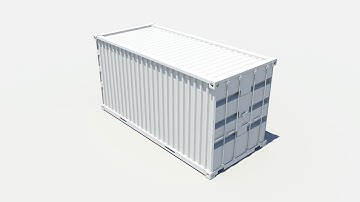 Maya 2014 tutorial : Shipping container modeling