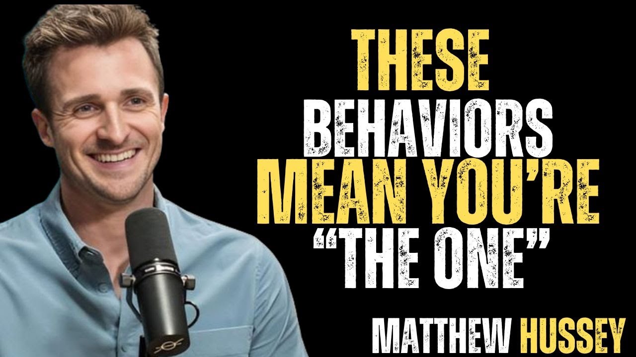 9 Things Men Only Do For The One (Only 1% Of Women See This Side Of Him) | Matthew Hussey Motivation