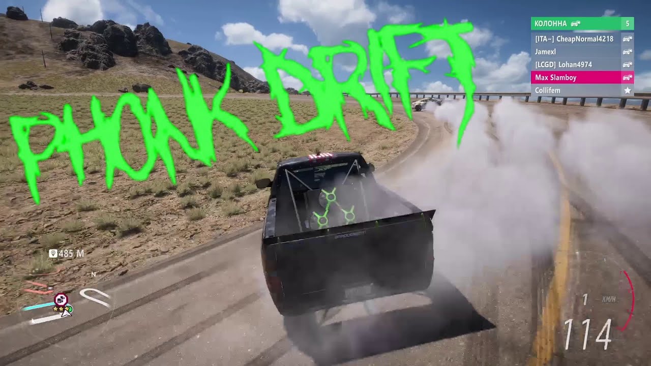 FORZA HORIZON 5 | DEBERTI SILVERADO DRIFT TRUCK | PHONK PAIR DRIFT ...
