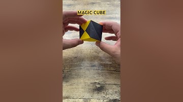 EASY ORIGAMI MAGIC CUBE TUTORIAL | DIY MAGIC CUBE ORIGAMI STEP BY STEP EASY TUTORIAL PAPER CRAFT ART
