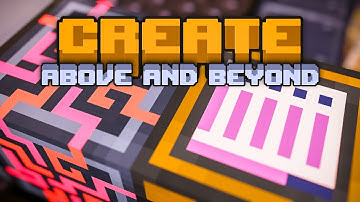 Create: Above and Beyond EP23 Applied Energistics 2 STORAGE