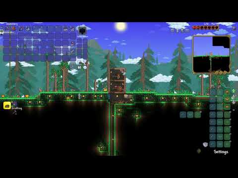 Terraria Mediumcore w/ 10x Spawn Rates [Master Mode] VOD #2 - YouTube