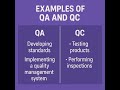 QA vs QC in One Minute! | What’s the Real Difference? 🔍