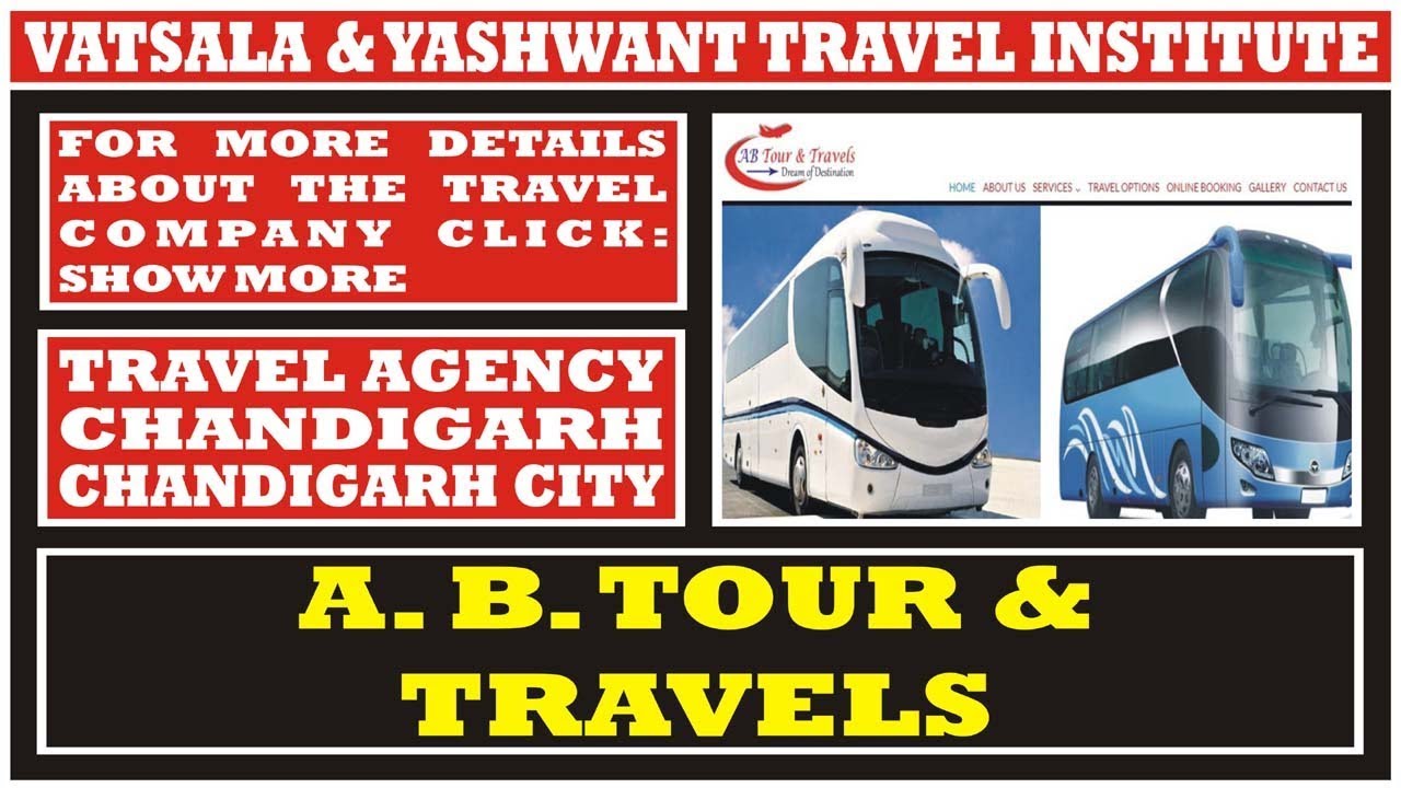 A  B  TOUR TRAVELS | TRAVEL COMPANIES IN CHANDIGARH