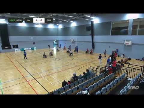 My first try at the Halifax Panthers wheelchair Reserves vs Bradford Bulls Wheelchair ￼ reserves ￼￼