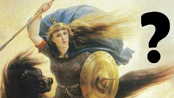 Did the Vikings use female warriors?