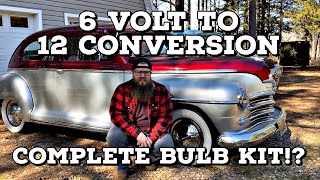 6 to 12 Volt Bulbs! GET WIRED! ep.1