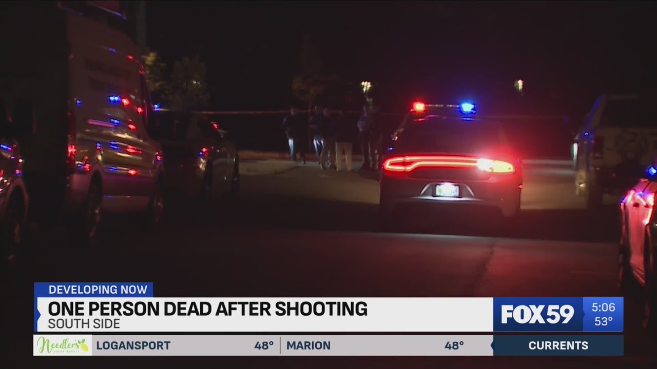 Man shot and killed on Indy's near south side - YouTube