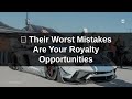 🧠 Their Worst Mistakes Are Your Royalty Opportunities | June 08, 2026 | Stupidest Broke Guy Dubai...