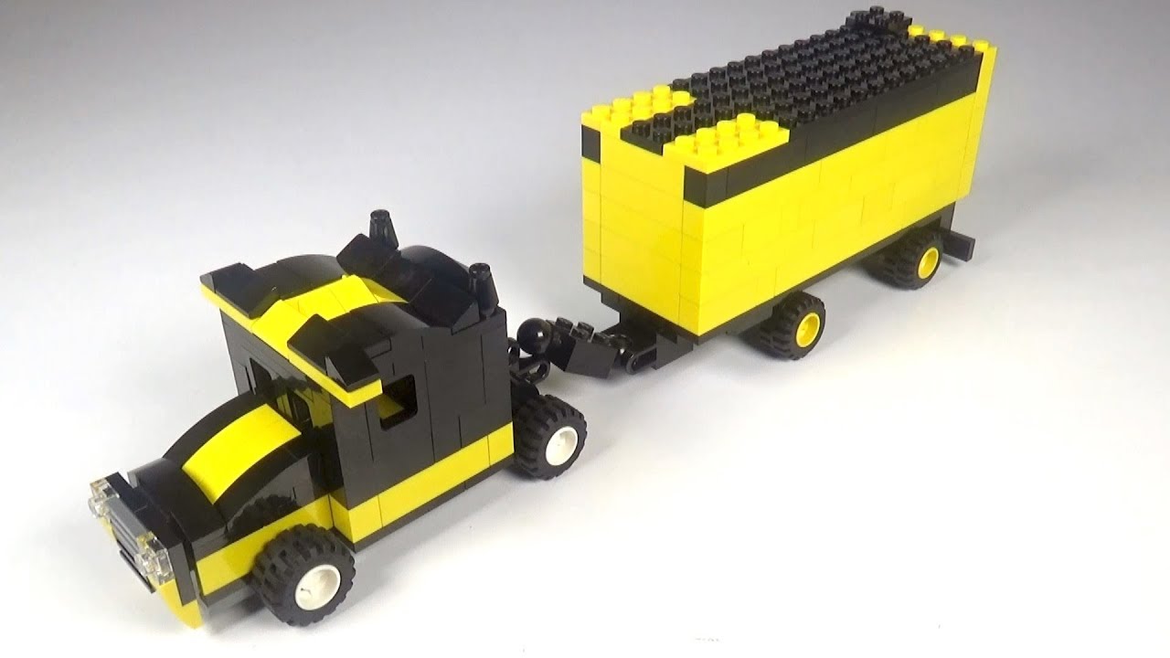 Lego Truck (008) Building Instructions LEGO Classic How To Build