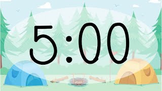 5 minute timer Camping