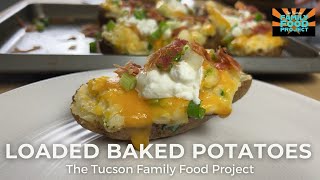 Loaded Baked Potatoes