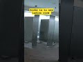 Broke into supermarket to use ladies room #shorts 🚽