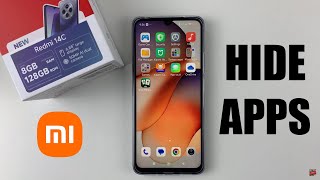 How To Hide Apps On Redmi 14C