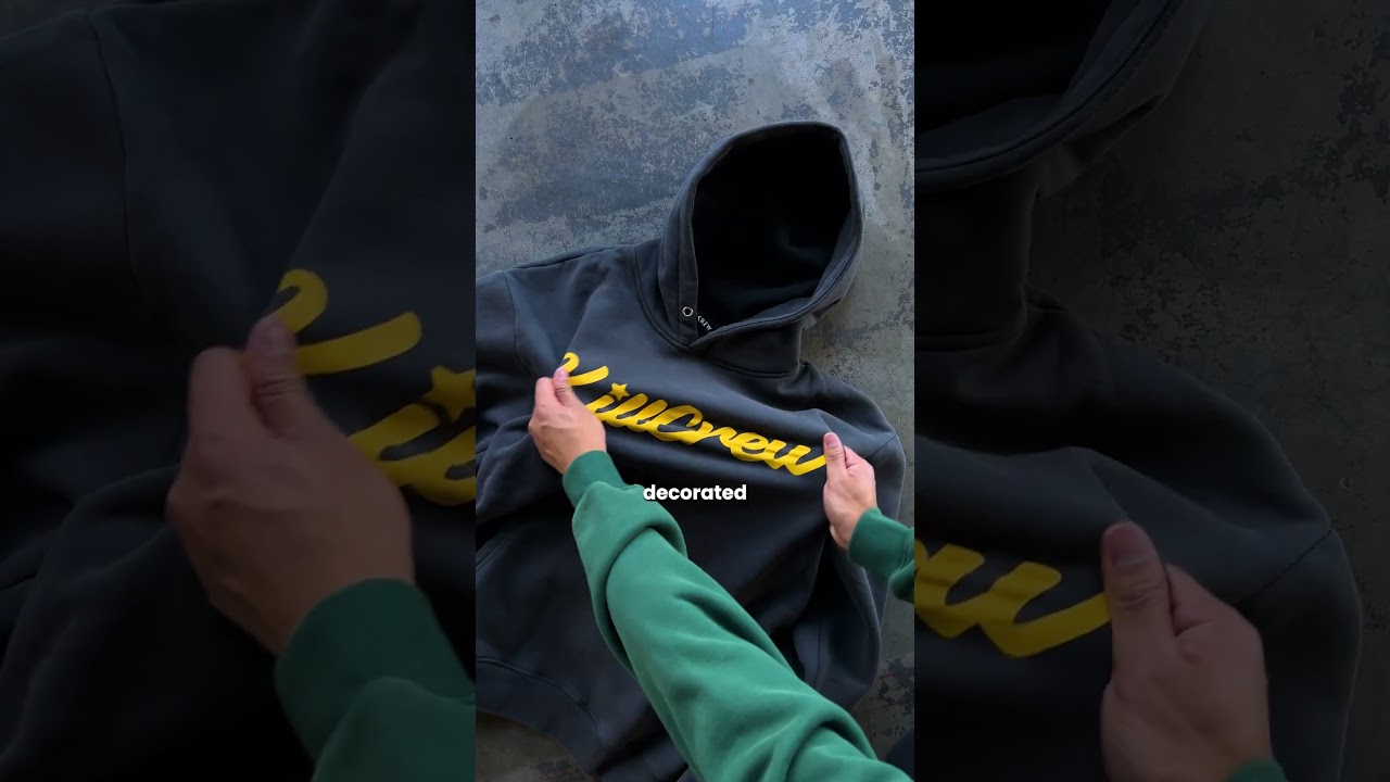 [ Thick. Soft. Oversized. Perfect. ] - the most cozy hoodie ever made.....no 🧢