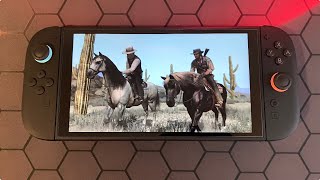 10 minutes of Red Dead Redemption Nintendo Switch 2 edition 1080p 60FPS 🤠
