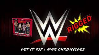 Let it Rip! WWE Chronicles! I LOVE GOLD! Hobby Box Rip!
