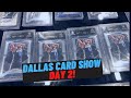 Dallas Card Show March 2021 - Day 2! Big Trades And Ripping Packs With Lootbox!