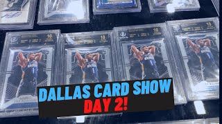 Dallas Card Show March 2021 - Day 2! Big Trades And Ripping Packs With Lootbox!