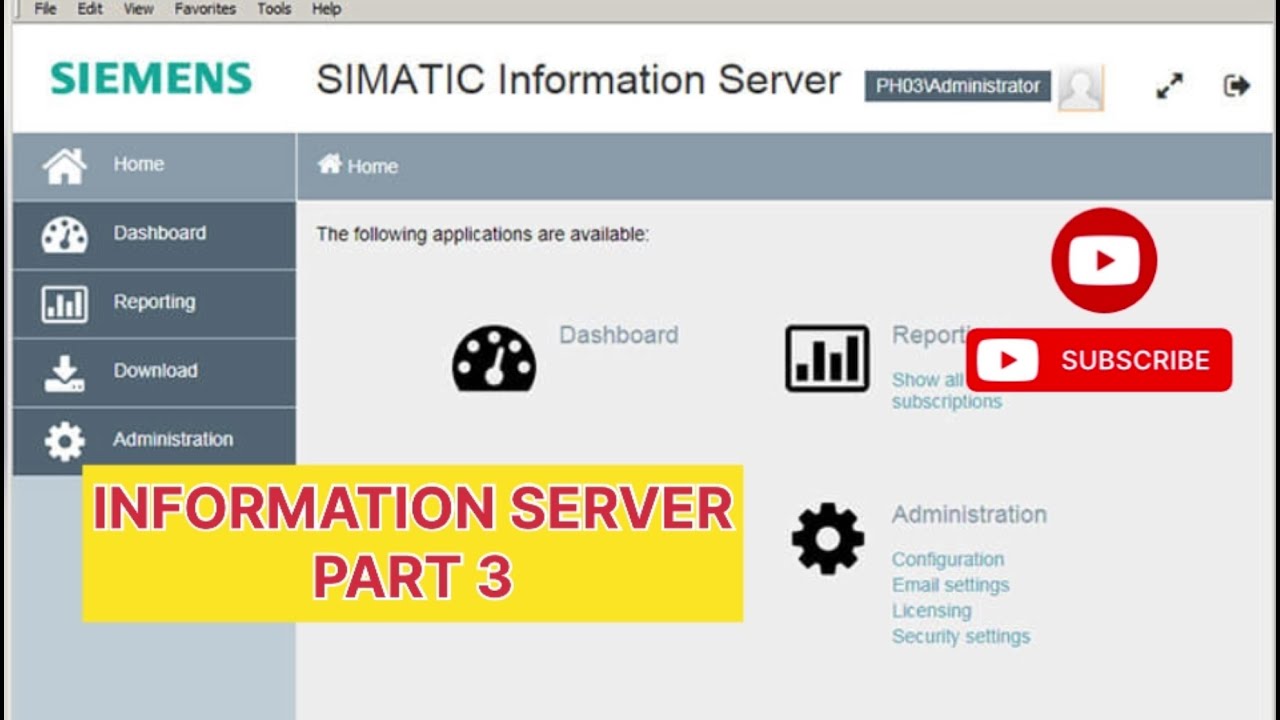 Information Server Part 3 - YouTube