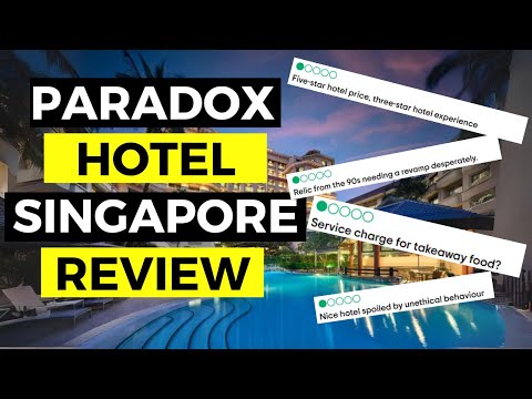 Paradox Hotel Singapore Merchant Cout at Clarke Quay Review